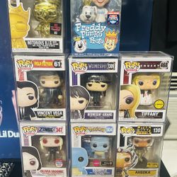 Funko Pop Lot 