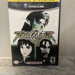 Soul Caliber 2 For Nintendo Gamecube 