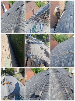 Roofing shingle