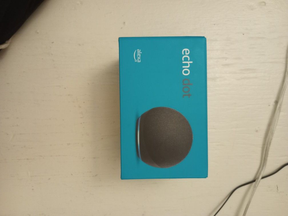 Amazon Alexa Echo Dot