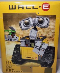 Lego Wall-E