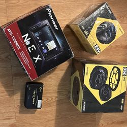 Upgrade Your Car Stereo system!