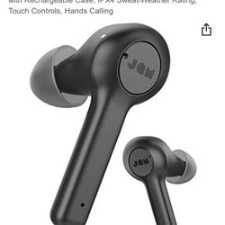 Jam Bluetooth Earbuds True Wireless ANC