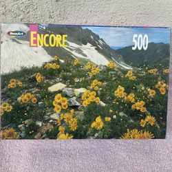 RoseArt Jigsaw Puzzle 500 Pieces