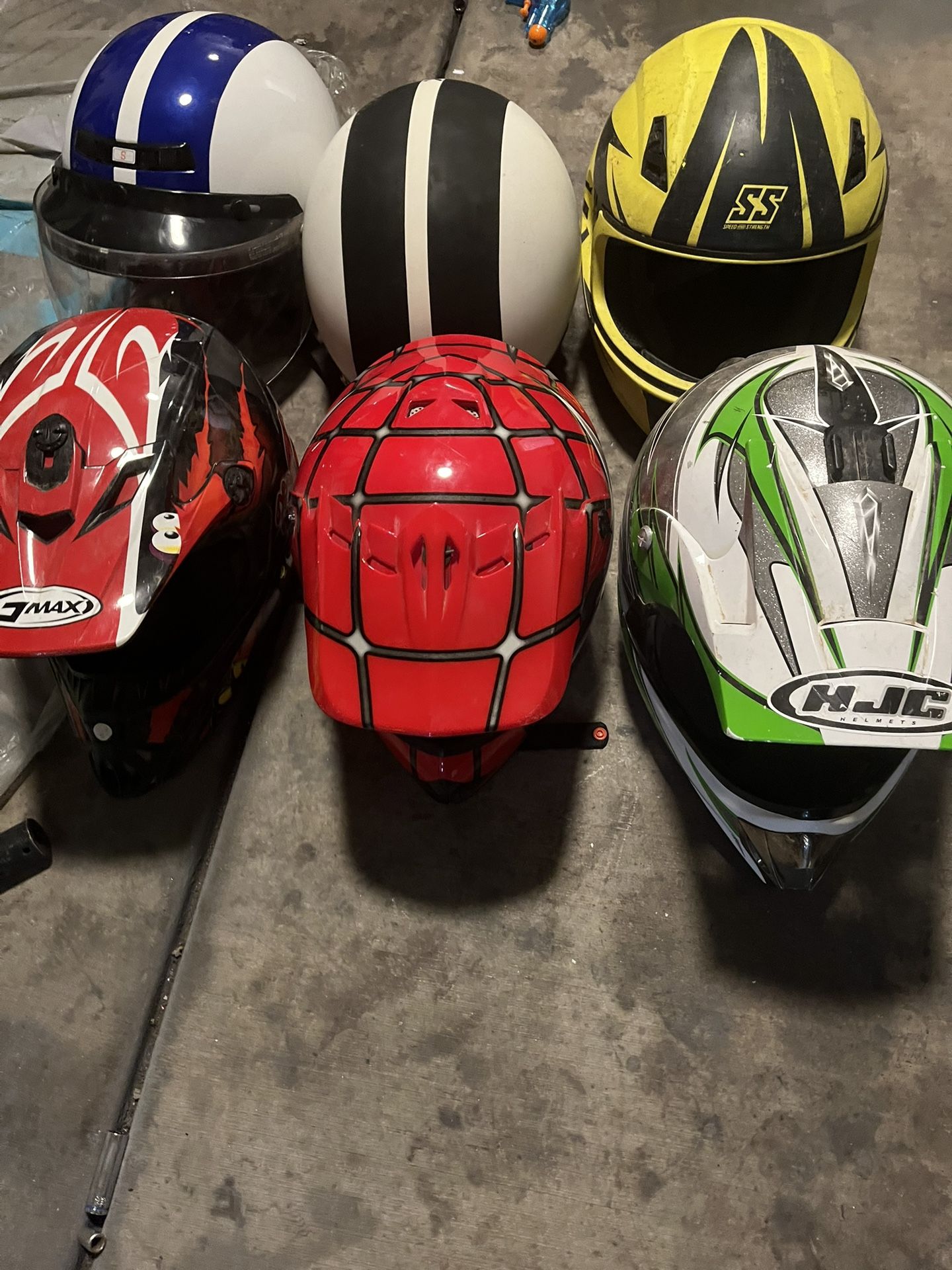 Helmets