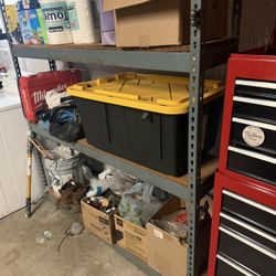 Garage Shelving Unit