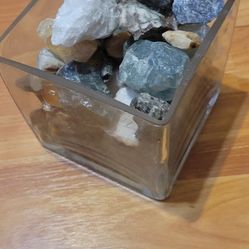 Assorted Rocks, Minerals And Crystals 