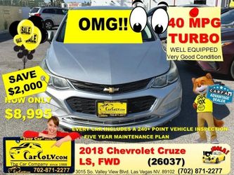 2018 Chevrolet Cruze