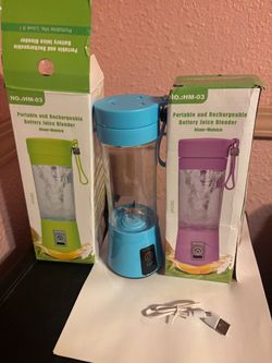 Portable Electric Juice Cup Blender