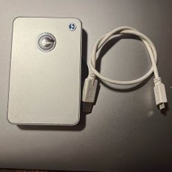 G-Technology 1TB G-DRIVE mobile with Thunderbolt and USB 3.0 Portable External Hard Drive, Silver