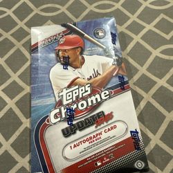 Topps Chrome Update 2025 