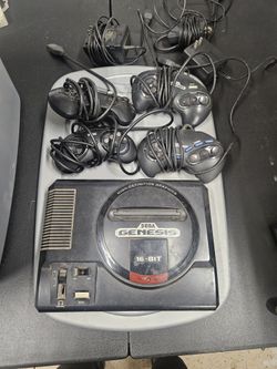 Sega Genesis Lot W Games 