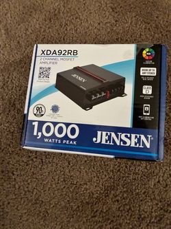 Jensen XDA92RB 2-Channel Car Amplifier