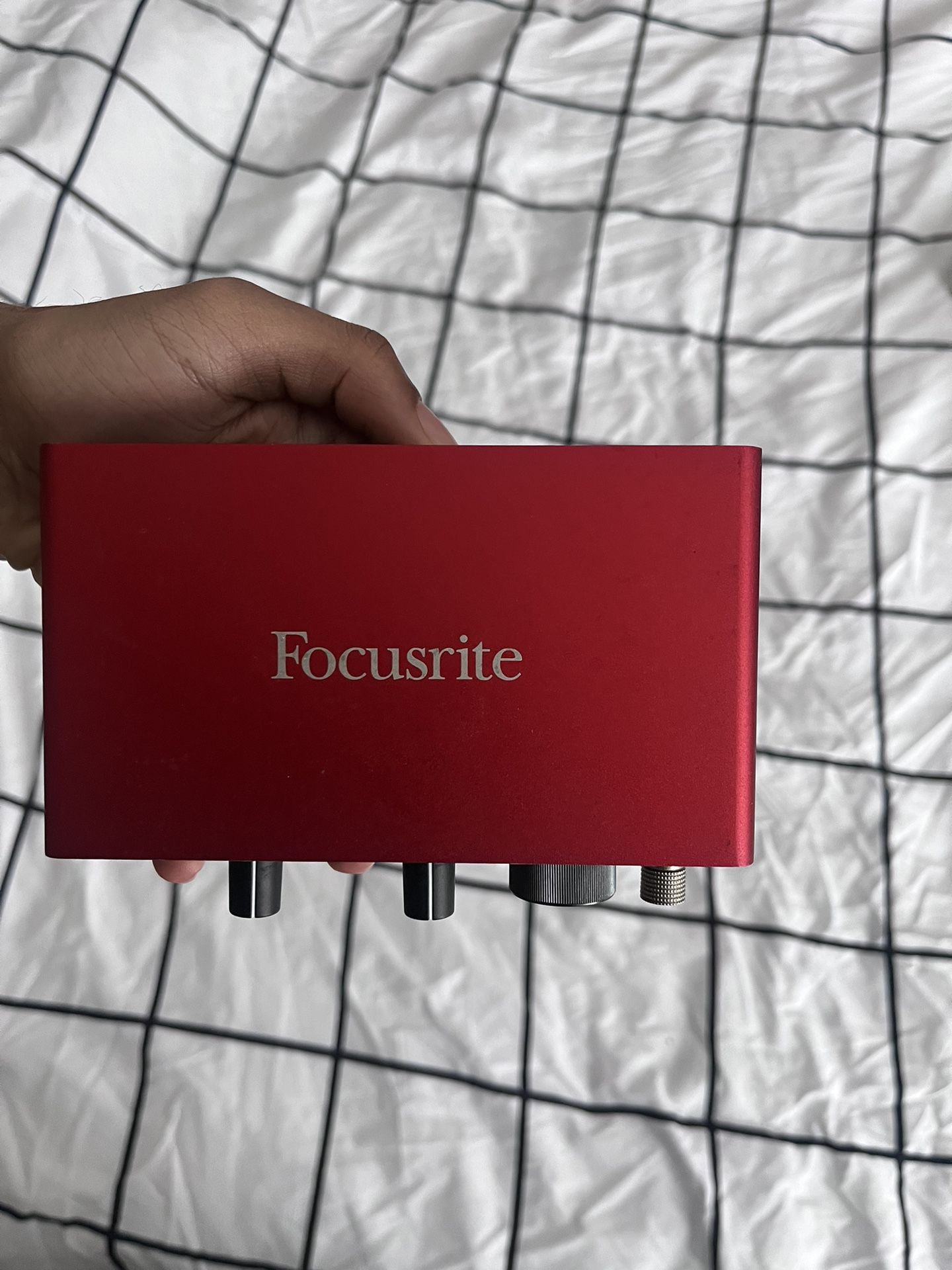 Focusrite ( Scarlett Solo ) Audio Interface