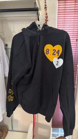 Sloan & Bennett Kobe Bryant 8 | 24 x 2 Gigi Tribute Black Hoodie L