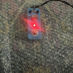 Mooer Effect Pedal Blue Comp Used