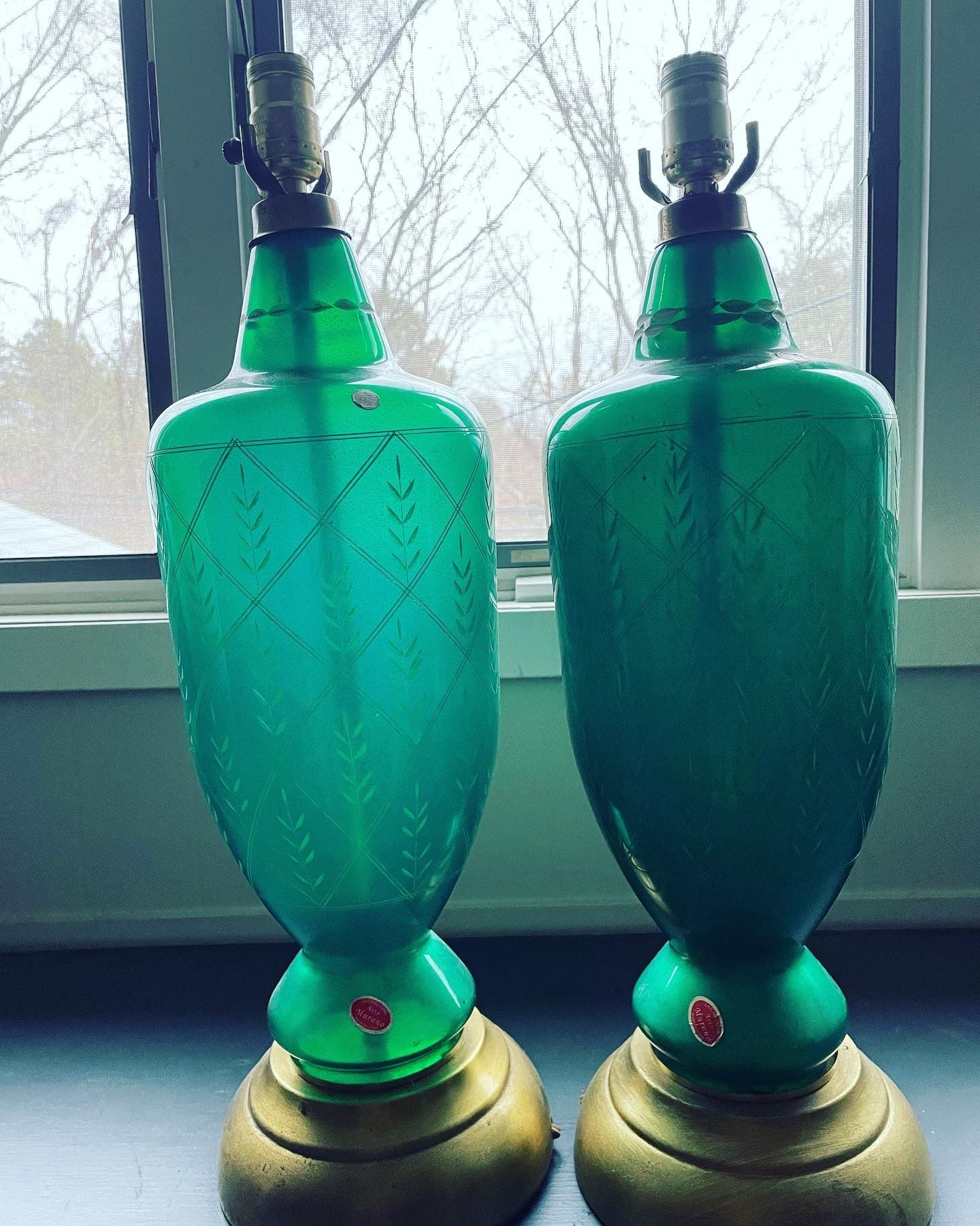 Murano Vintage Lamps