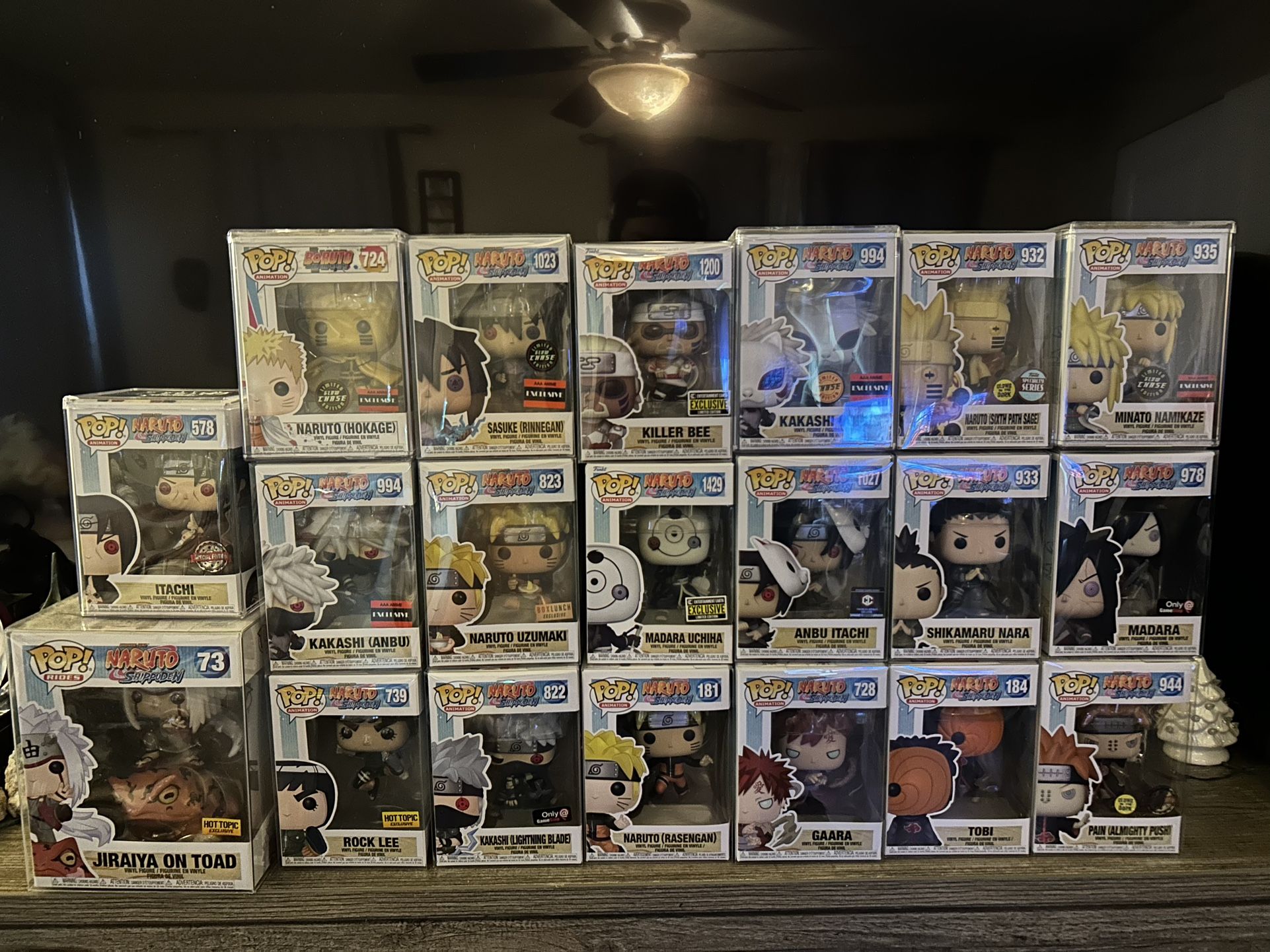 Funko Pops Collection Variety
