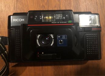 Vintage film camera