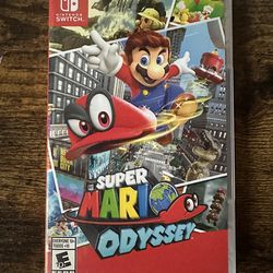 Super Mario Odyssey