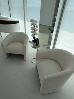 RH Arrondi Chairs