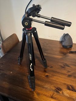 JOBY Camera Tripod with Pan Head
