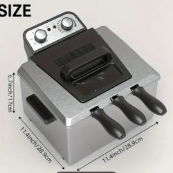 Deep Fryer 