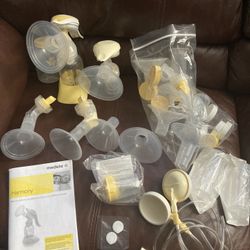 Two Hand Breast Pumps And Suctions