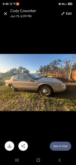 Mercury cougar 1997