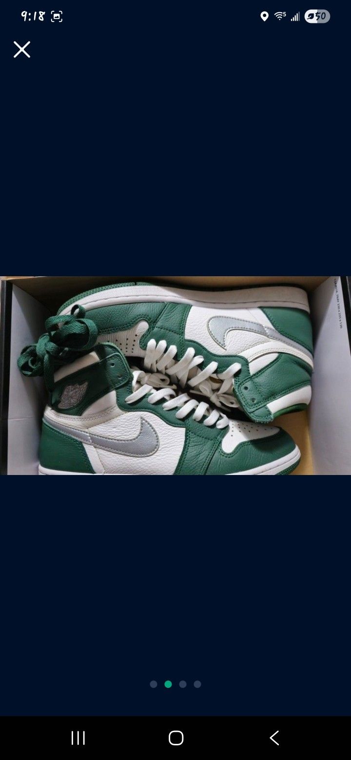 Jordan 1s 