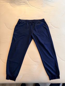 Cozy Fit Royal Blue Jogger Scrub Pants – Size XXL