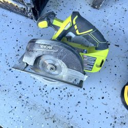Ryobi Cordless Circular Saw