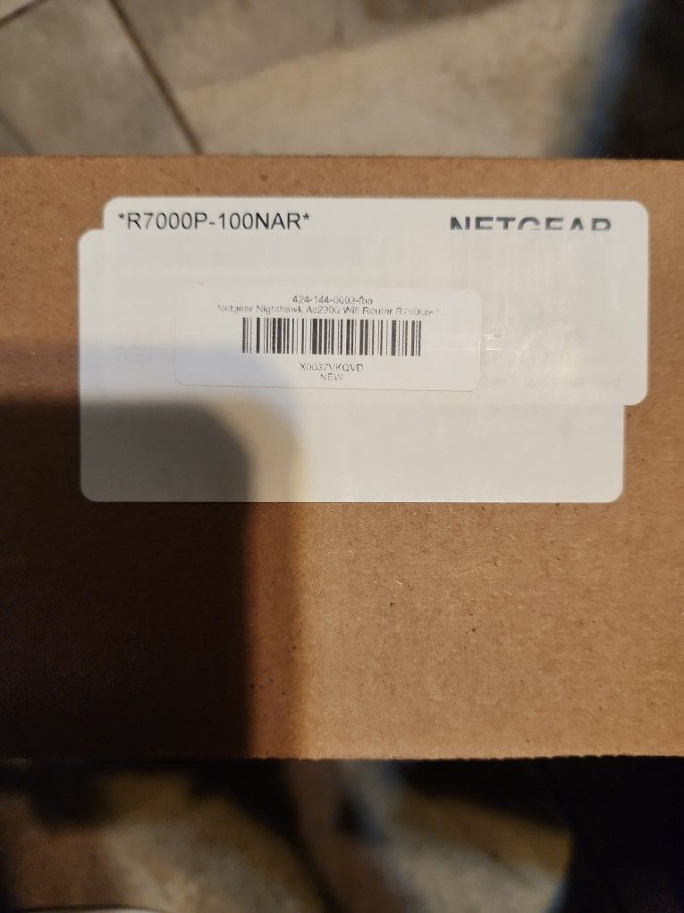 NET GEAR Nighthawk WiFi router