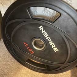 Olympic Bumper Weight