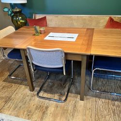 Teak Dining Room Table