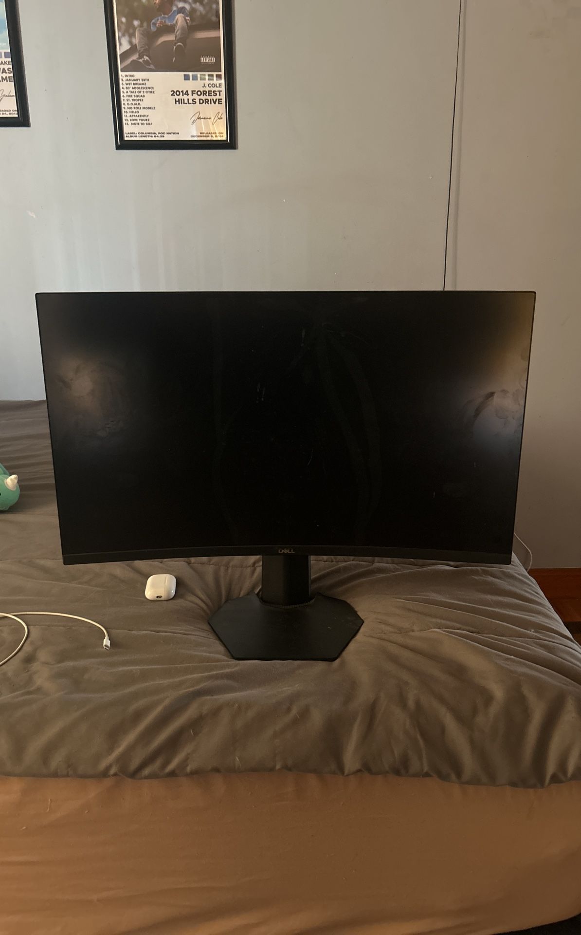 Dell Curved Monitor