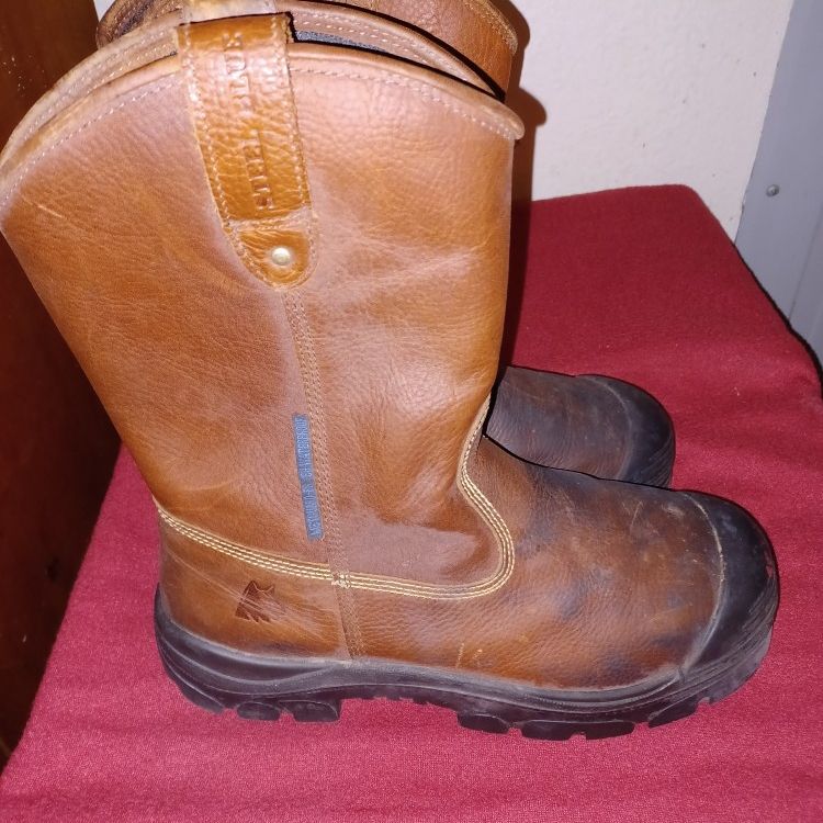 Steel Blue Metatarsal Boots Size 10