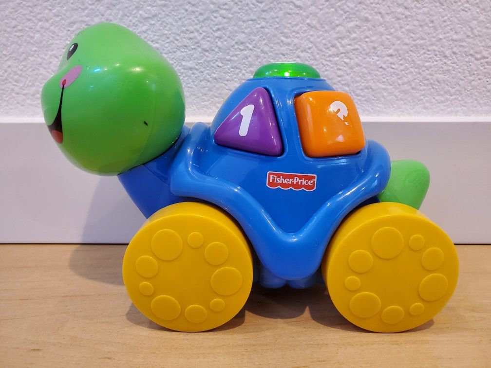 Fisher-Price Roll Along Turtle 