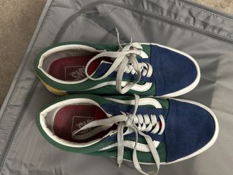 Color Block Vans