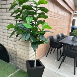 Beautiful Faux Decor Plant