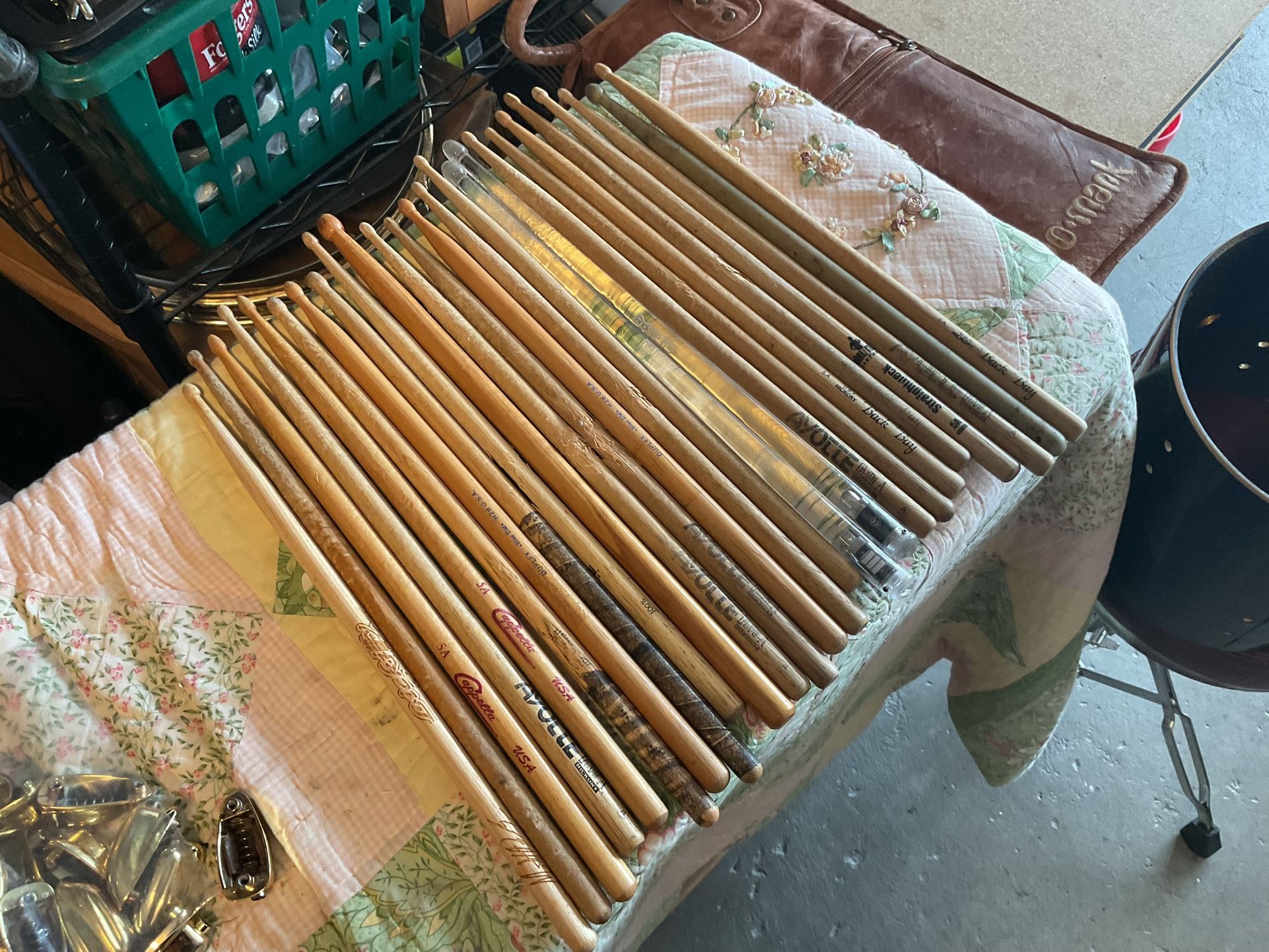 Vintage Drum Sticks Pickup @ Kempsville library in Virginia Beach or Bingo City in Yorktown.
