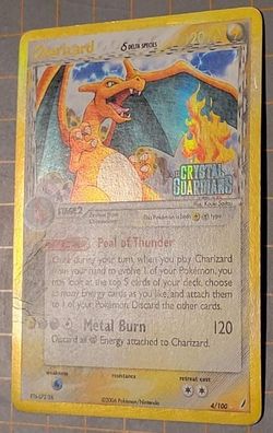 Charizard (Delta Species) - Crystal Guardians - Pokemon