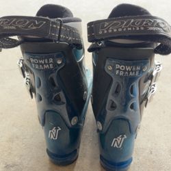 Nordics Crystal Grand Prix Aps reinforced ski boots- size 26.0-26.5 used 