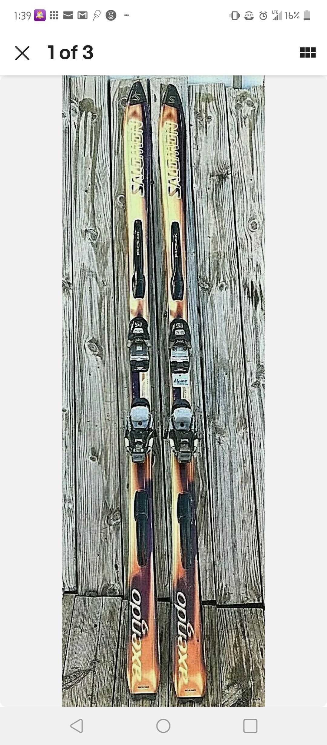 Obo Salomon Axendo 9 Skis