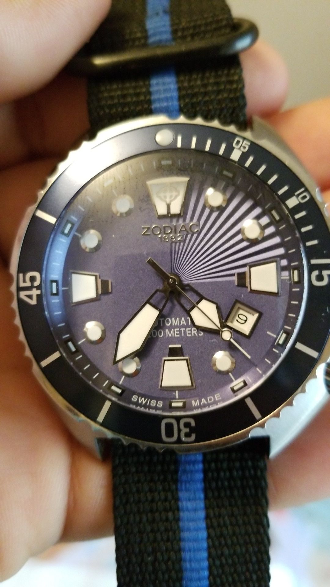 Zodiac Oceanaire Watch