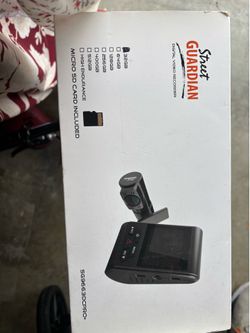 Street Guardian SG9663DR Remote Mounted Dash Camera