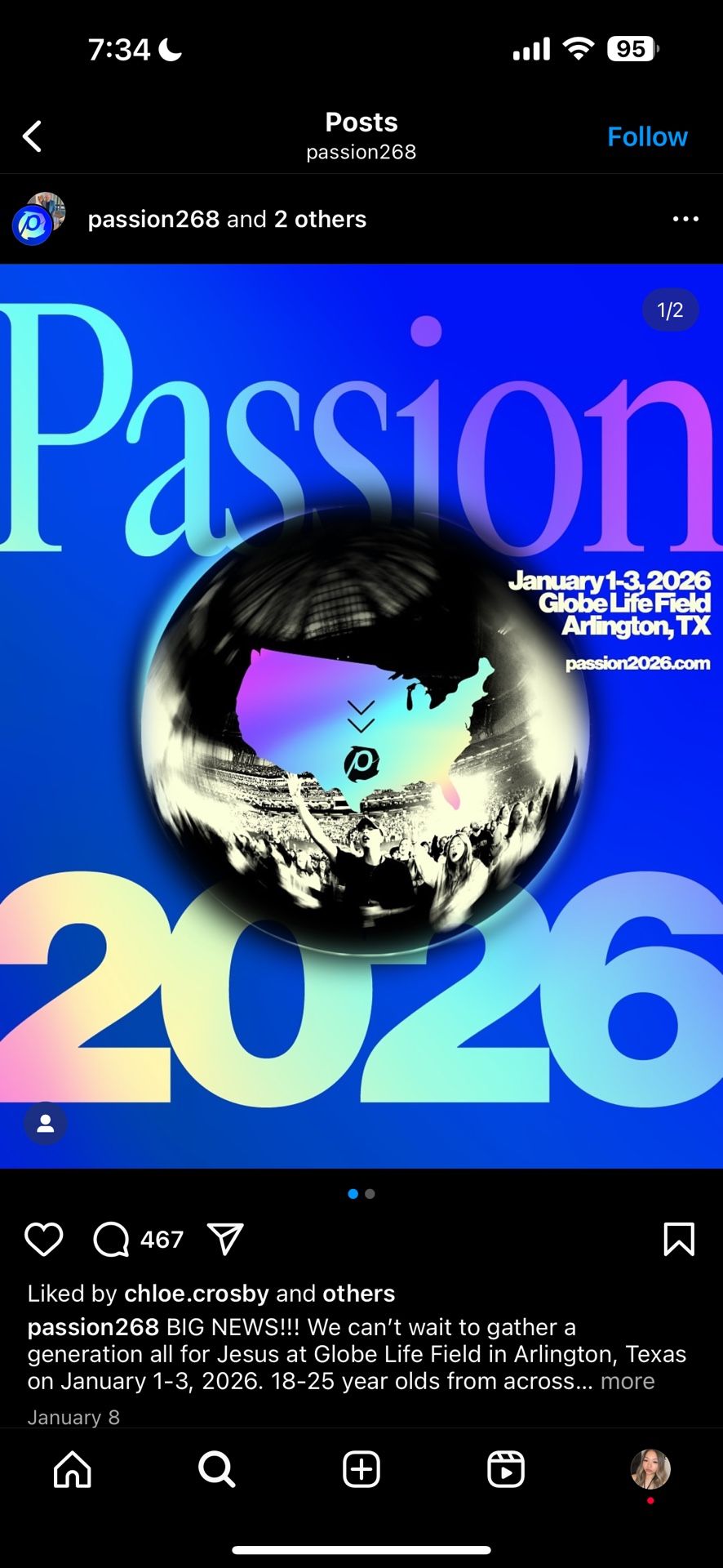 Passion conference 2026