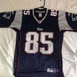 New England Patriots Brandon Lloyd NFL Jersey Size Medium 