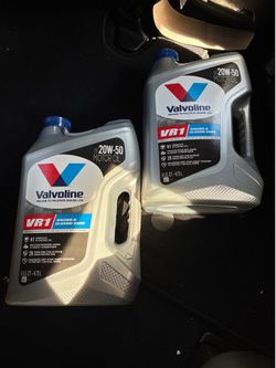 Valvoline motor oil