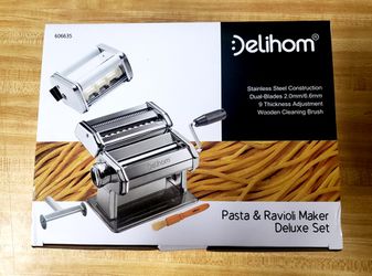 Detachable Ravioli Pasta Maker Hand Crank